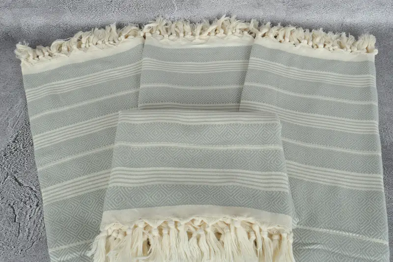 70x38 Cotton Diamond Towel, Beach Towel Bulk, Embroidery Towels, Custom Towel Beach, Large Turkish Towel, Scarf Towel, Monogram Beach Towel - 4