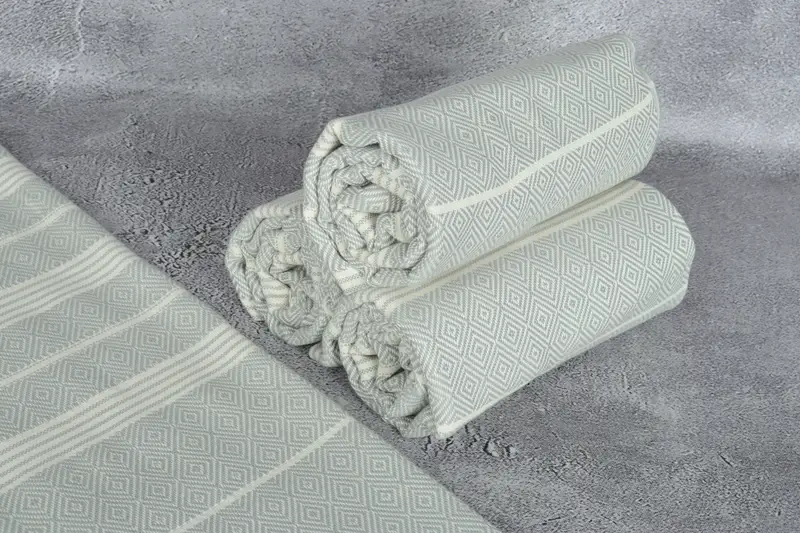 70x38 Cotton Diamond Towel, Beach Towel Bulk, Embroidery Towels, Custom Towel Beach, Large Turkish Towel, Scarf Towel, Monogram Beach Towel - 8