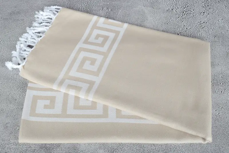 Gift For Her, 70x40 Cotton Patterned Towel, Wedding Anniversary Gift, Pool Towels, Bachelorette Party Gifts, Personalized Towel, Halloween Gifts - 7