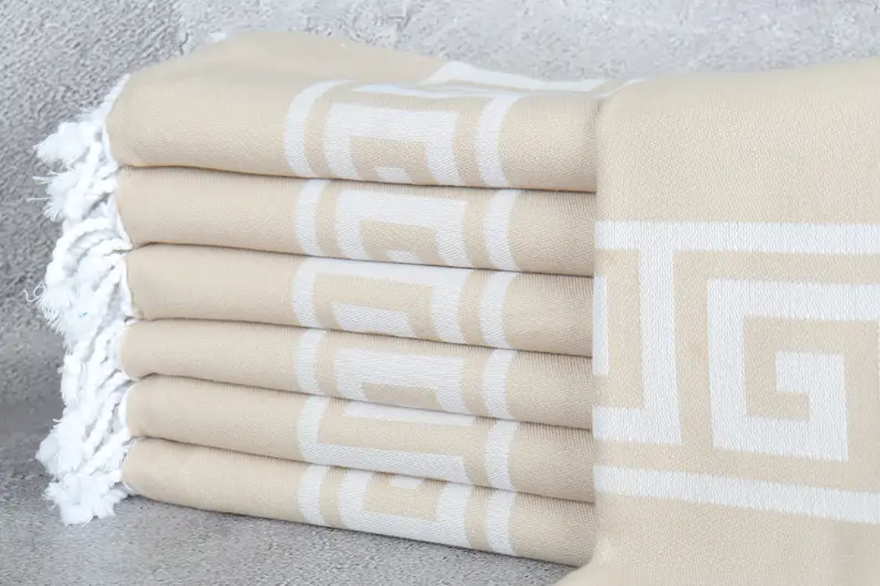 Gift For Her, 70x40 Cotton Patterned Towel, Wedding Anniversary Gift, Pool Towels, Bachelorette Party Gifts, Personalized Towel, Halloween Gifts - 2