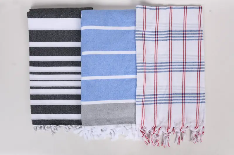 70x40 Cotton Set of 8 Towel, Handmade Gift, Gift For Bride, Spa Towel, Best Friend Wedding Gift, Towel With Name, Large Turkish Towel, Organic towel - 7
