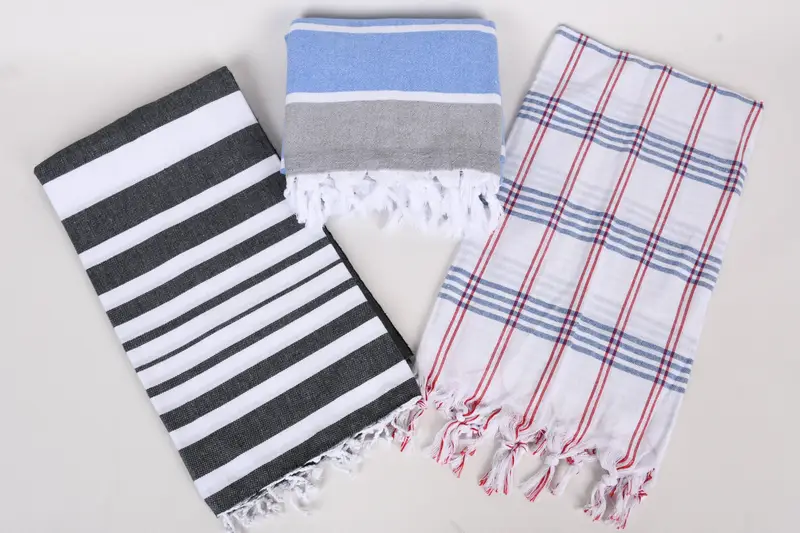 70x40 Cotton Set of 8 Towel, Handmade Gift, Gift For Bride, Spa Towel, Best Friend Wedding Gift, Towel With Name, Large Turkish Towel, Organic towel - 6