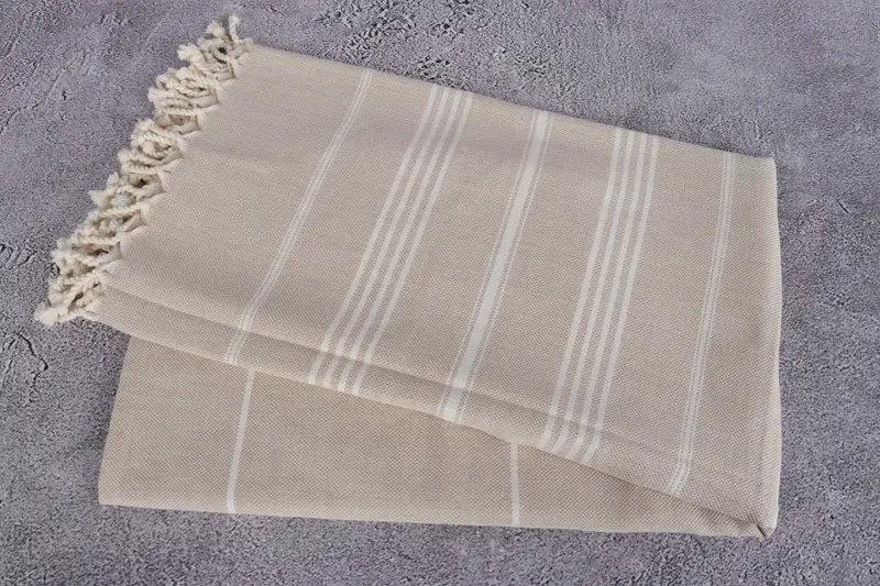 Beach Theme Bachelorette Party Gifts, Wedding Gifts Towel, Large Turkish Towel, Bridal Shower Gift, Bachelor Party Gifts, Handwoven Turkish Towel - 6