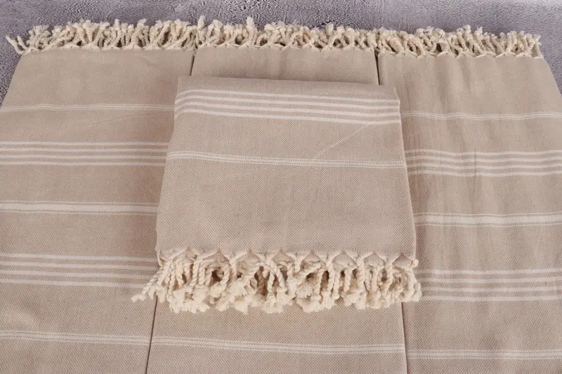 Beach Theme Bachelorette Party Gifts, Wedding Gifts Towel, Large Turkish Towel, Bridal Shower Gift, Bachelor Party Gifts, Handwoven Turkish Towel - 4