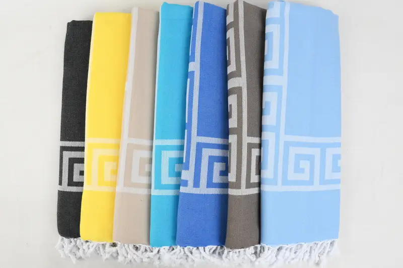 70x40 Cotton Patterned Towel, Organic Turkish towel, Personalized Gift For Her, Travel towel, Wedding Favors, Arizona Bachelorette Party Favors - 4