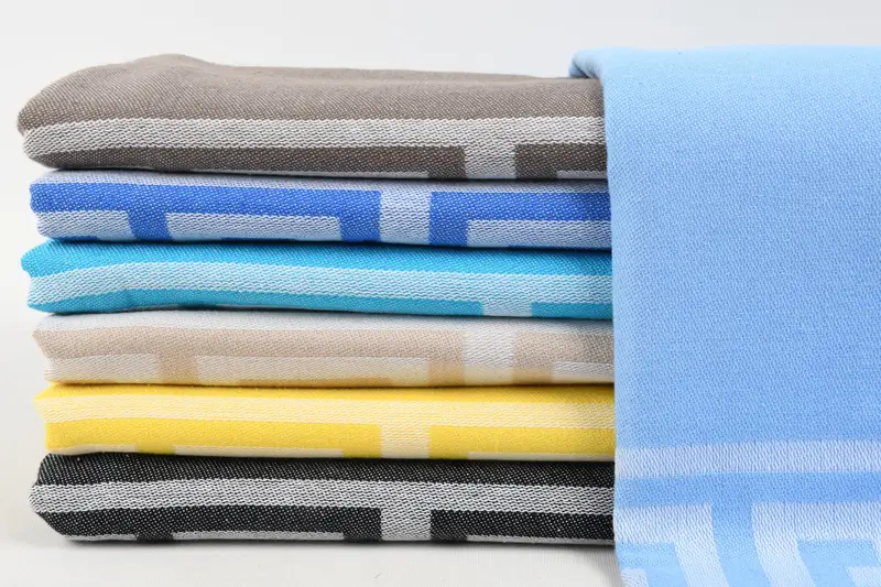 70x40 Cotton Patterned Towel, Organic Turkish towel, Personalized Gift For Her, Travel towel, Wedding Favors, Arizona Bachelorette Party Favors - 1