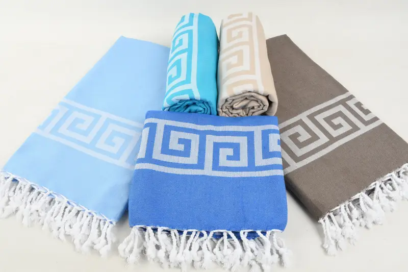 70x40 Cotton Patterned Towel, Organic Turkish towel, Personalized Gift For Her, Travel towel, Wedding Favors, Arizona Bachelorette Party Favors - 6