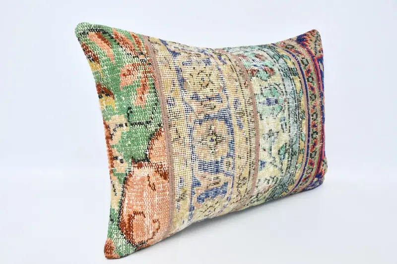 20x28 Brown Cushion Case, Neutral Pillow Cover, Hippie Throw Cushion, Pillow for Couch, Pet Cushion Case, Antique Pillows, Cushion Case, Gift Pillow - 3
