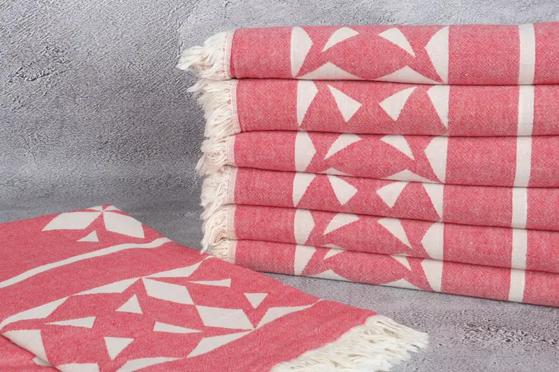 Personalized Beach Towel, Bachelorette Party Gifts Bridesmaids, Personalized Wedding Gift, 68x36 Cotton Compass Rose Design Towel, Family Gift - 3