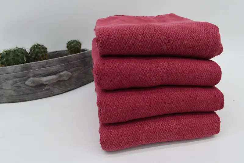Grandma Gift, Custom Name Towel, Bath towel, Spa Towel, 70x32 Cotton Geometric Stonewashed Towel, Bachelorette Party Decorations, Wedding Gift - 6