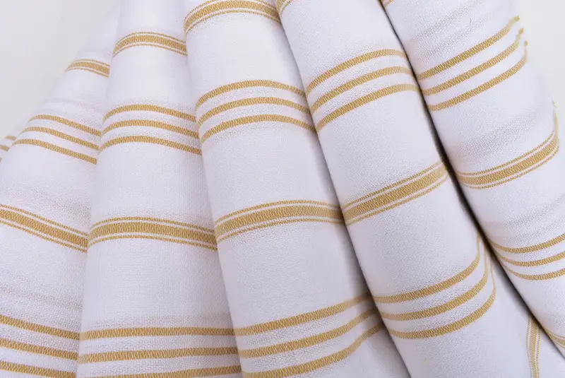 40x24 Cotton Striped Towel, Decorative Towel, Monogram Kitchen Towel, Personalized Gifts, Summer Towel, Monogrammed Hand Towel, Christmas Hand Towel - 5
