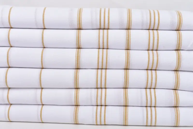 40x24 Cotton Striped Towel, Decorative Towel, Monogram Kitchen Towel, Personalized Gifts, Summer Towel, Monogrammed Hand Towel, Christmas Hand Towel - 2