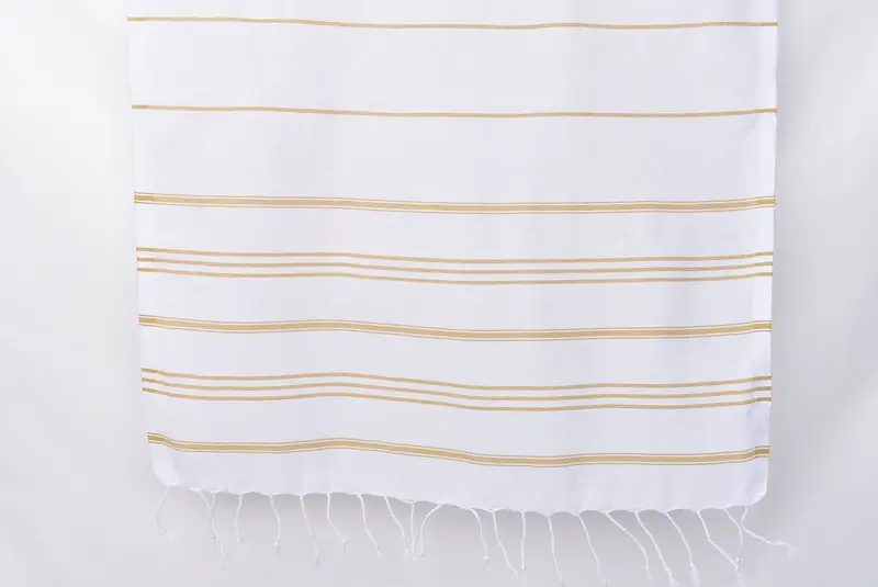 40x24 Cotton Striped Towel, Decorative Towel, Monogram Kitchen Towel, Personalized Gifts, Summer Towel, Monogrammed Hand Towel, Christmas Hand Towel - 8