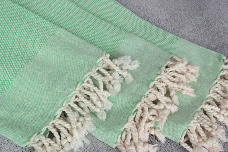 Thin and lightweight Turkish peshtemal, 70x40 Cotton Geometric Towel, Personalised Gift, Soft towel, Turkish Towel Beach, Bridesmaid Gifts - 5