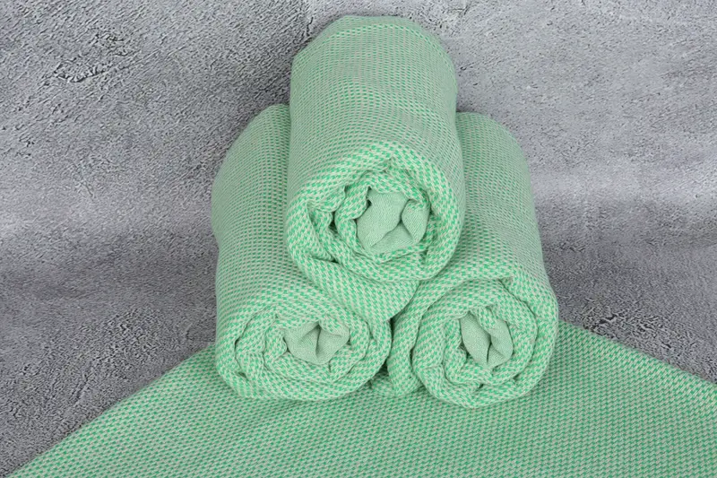 Thin and lightweight Turkish peshtemal, 70x40 Cotton Geometric Towel, Personalised Gift, Soft towel, Turkish Towel Beach, Bridesmaid Gifts - 7