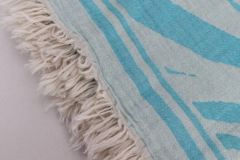 Fouta towel, Beach Towel Bulk, Personalized Turkish Towel, 70x40 Cotton Floral Patterned Towel, Welcome Wedding Gift, Bachelorette Party Decorations - 8