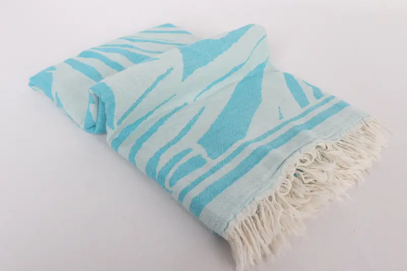 Fouta towel, Beach Towel Bulk, Personalized Turkish Towel, 70x40 Cotton Floral Patterned Towel, Welcome Wedding Gift, Bachelorette Party Decorations - 7