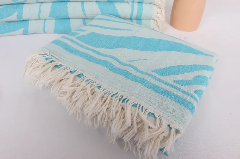Fouta towel, Beach Towel Bulk, Personalized Turkish Towel, 70x40 Cotton Floral Patterned Towel, Welcome Wedding Gift, Bachelorette Party Decorations - 6