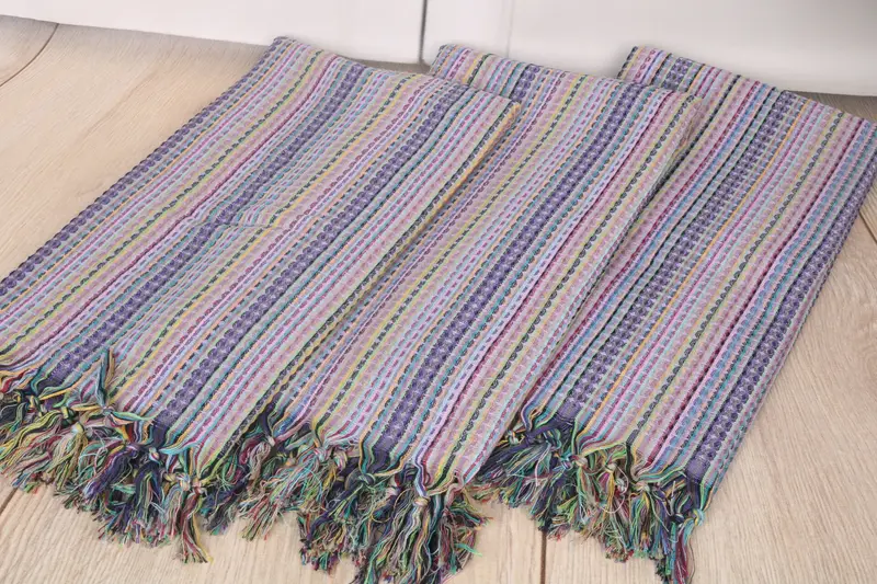 Turkish Towel USA, Gift Boxes Towel, Organic cotton peshtemal for spa and beach, Bachelorette Gifts, Beach Towel Gift, 70x40 Cotton Waffle Towel - 6
