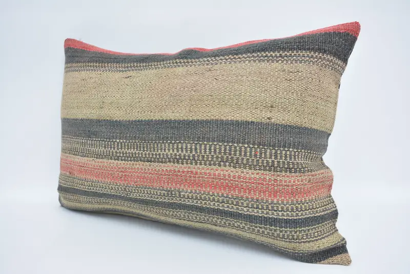 Vintage Pillow, Yoga Cushion, Interior Designer Pillow, Bohemian Cushion Cushion Case, 16x24 Beige Pillow Case, Cushion Cover, Gift Pillow - 4