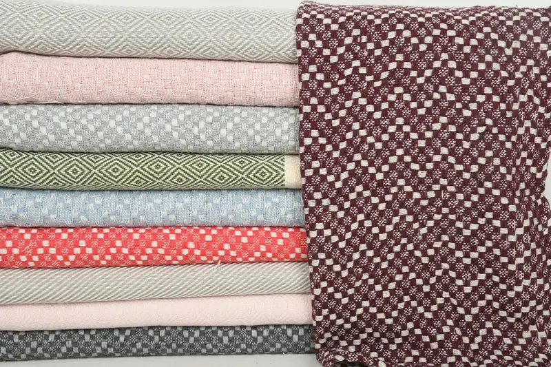 Customized Towels, Turkish Towel Hand Towel, Holiday Towel, Gift For Wedding Day, Wedding Favors, 36x18 Cotton Set of 10 Towel, Turkish Hand Towel - 2