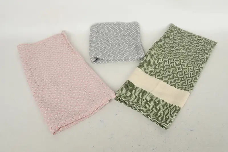 Customized Towels, Turkish Towel Hand Towel, Holiday Towel, Gift For Wedding Day, Wedding Favors, 36x18 Cotton Set of 10 Towel, Turkish Hand Towel - 5