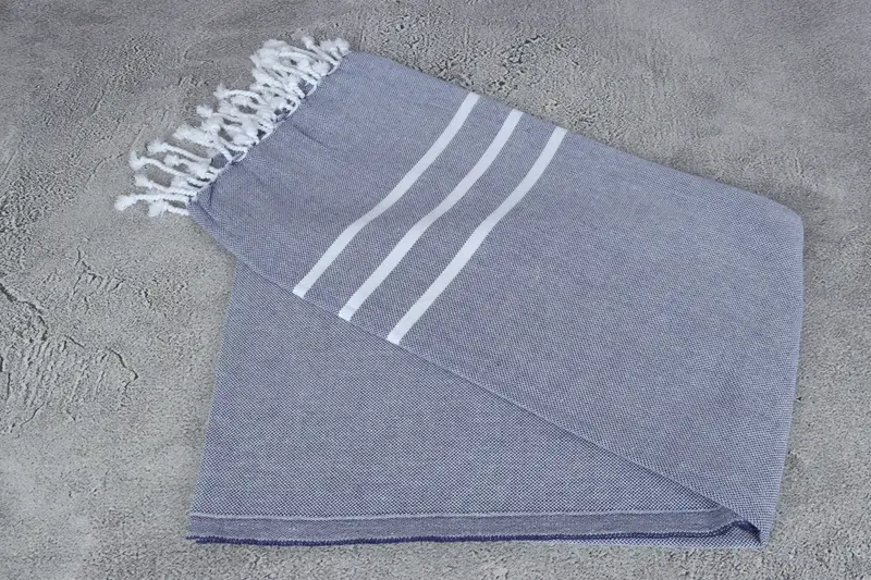 Bridal Shower Favors, Beach towel, Bulk Order Towel, Gift Boxes Towel, Bachelorette Party Gifts, Bachelorette Towel, 70x40 Cotton Striped Towel - 6