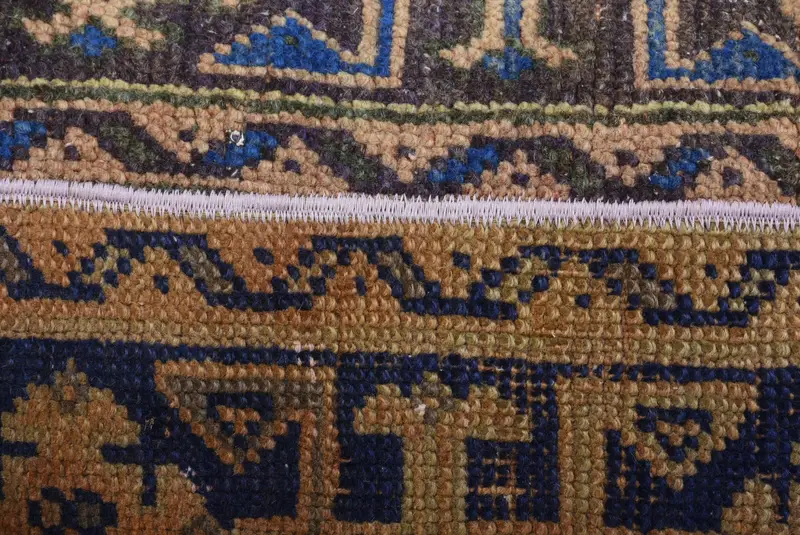 Floor Pillow Cover, Lounge Throw Pillow Sham, Pillow Sham, 16x48 Blue Pillow, Boho Pillow Sham Cover, Vintage Kilim Pillow, Pillow for Couch - 3