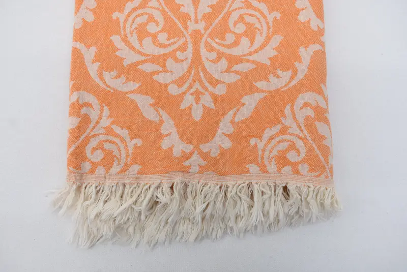 Bath towel, Gift For Him, Turkish towel bulk order for wedding gifts, Birthday Gift, Best Friend Gift, Travel Towel, 68x36 Cotton Baroque Towel - 5