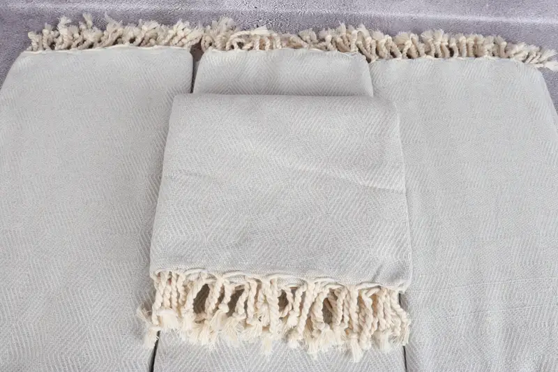Luxury towel, Thin towel, Personalized Gifts, Best Friend Christmas Gift, Turkish towel bulk order for wedding gifts, 74x40 Cotton Diamond Towel - 4
