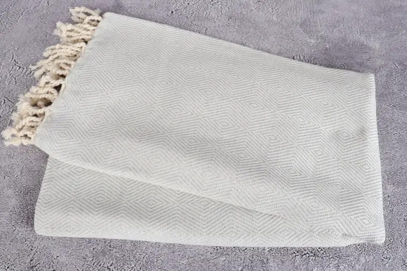 Luxury towel, Thin towel, Personalized Gifts, Best Friend Christmas Gift, Turkish towel bulk order for wedding gifts, 74x40 Cotton Diamond Towel - 6