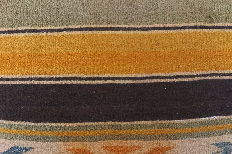 Kilim Cushion Sham, Pillow Case, Antique Pillows, Living Room Throw Pillow, Interior Designer Pillow, Armchair Pillow Cover, 28x28 Orange Cushion - 9