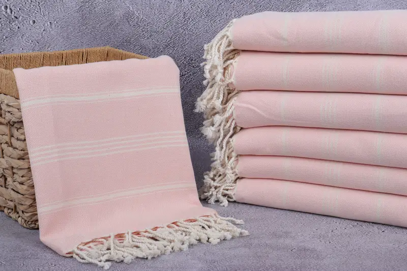 Bridemaids Beach Towel, Home Gift, 70x40 Cotton Striped Towel, Turkish Towel Beach, Bachelor Bachelorette Party Favors, Bachelorette Party Gift - 3