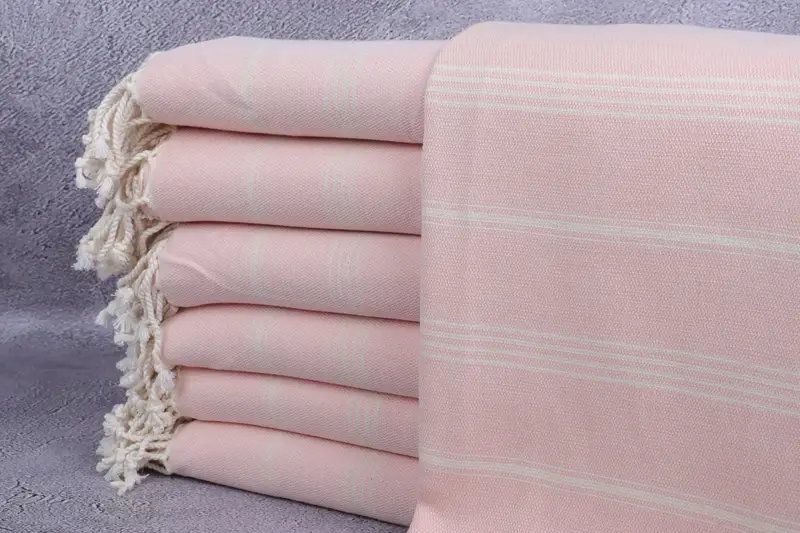 Bridemaids Beach Towel, Home Gift, 70x40 Cotton Striped Towel, Turkish Towel Beach, Bachelor Bachelorette Party Favors, Bachelorette Party Gift - 1