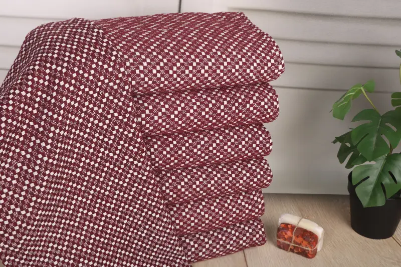 Wedding Favors Monogram Hand Towel 20x32 Inches Organic Cotton