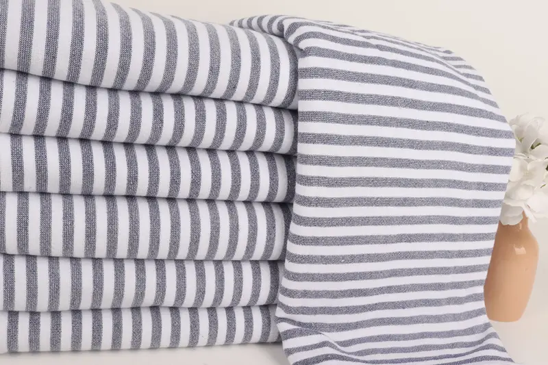 Personalized Gift For Her, Beach Towel Monogram, Bachelorette Party Gifts, Turkish hand towel, 70x36 Cotton Terry Striped Towel, Thin towel - 2