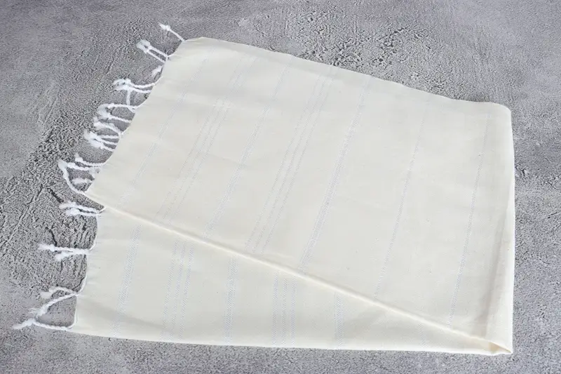 Monogram Dish Towel, Personalized Kitchen Towel, Bridesmaid Gift, Wedding Gift, 40x24 Cotton Striped Towel, Embroidery Towel, Small Bath Towels - 6
