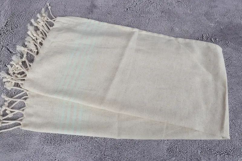 36x18 Linen Striped Towel, Monogram Hand Towel, Bridesmaid Favors, Turkish Hand Towel, Gift For Him, Spa Towel, Bridesmaid Gifts, Best Wedding Gift - 6