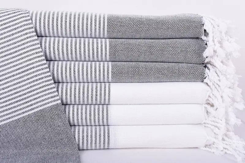 Hammam towel, 70x40 Cotton Striped Towel, Wedding Gift For Bride, Turkish bath towel, Decorative Towel, Absorbent Turkish towel, Bridesmaid Towel