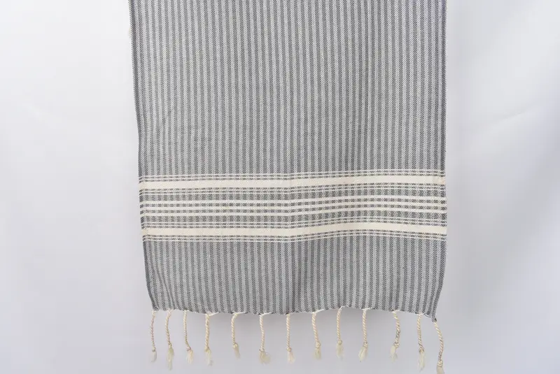 Xmas Gifts, Personalized Hand Towel, Gift For Coworker, Gift For Her, Bulk Order Towel, Wedding Favors, 40x18 Cotton Striped Towel, Bridesmaid Gifts - 8