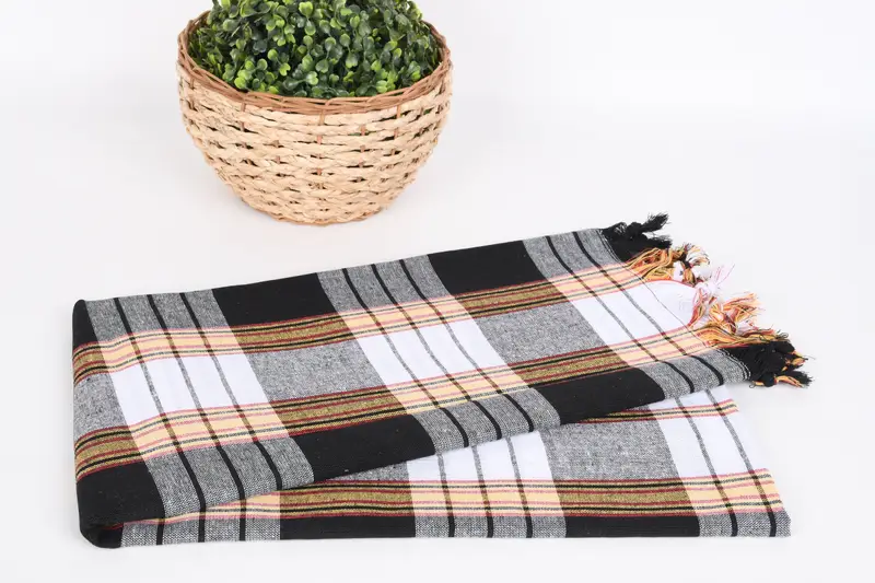 Peshtemal, Large Beach Towel Personalized, Turkish Towel USA, 68x32 Cotton Striped Towel, Personalized Towel, Custom Wedding Gifts, Monogram Towels - 4
