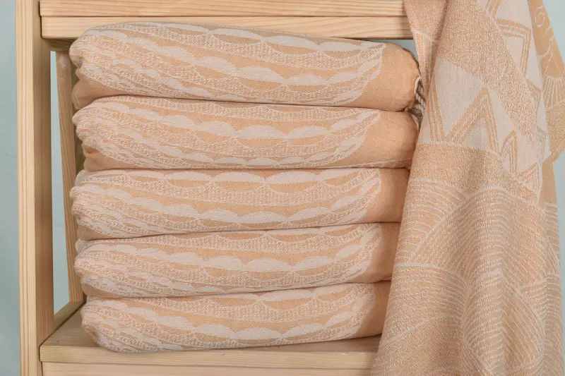 Wedding Gifts Towel, Kitchen Towel, Custom Name Towel, Personalized Dish Towel, Travel Towel, 36x18 Cotton Striped Design Towel, Monogram Hand Towel - 3