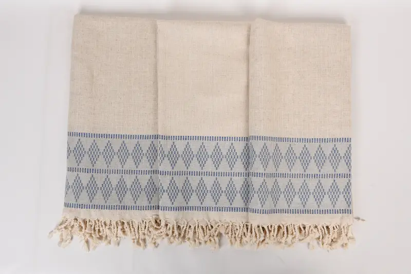 70x36 Linen Kilim Design Towel, Welcome Wedding Gift, Turkish Towel Personalized, Decorative Towel, Custom Wedding Gifts, Beach towel, Organic towel - 7