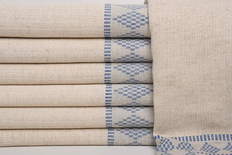 70x36 Linen Kilim Design Towel, Welcome Wedding Gift, Turkish Towel Personalized, Decorative Towel, Custom Wedding Gifts, Beach towel, Organic towel - 1