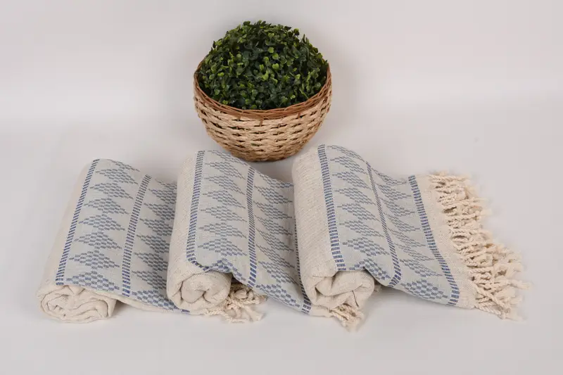 70x36 Linen Kilim Design Towel, Welcome Wedding Gift, Turkish Towel Personalized, Decorative Towel, Custom Wedding Gifts, Beach towel, Organic towel - 8