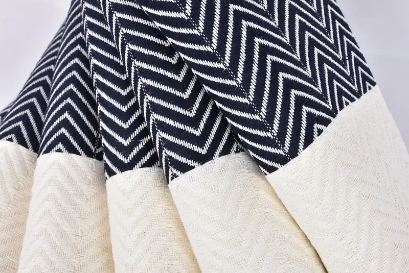 Girls Weekend Favors, Soft towel, Bachelor Party Gifts, Best Friend Gift, Pool Towels, 70x40 Cotton Zig zag Towel, Custom Towel Beach, Custom Gift - 5