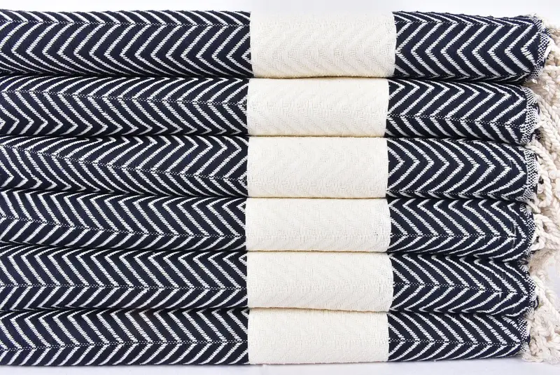 Girls Weekend Favors, Soft towel, Bachelor Party Gifts, Best Friend Gift, Pool Towels, 70x40 Cotton Zig zag Towel, Custom Towel Beach, Custom Gift - 2