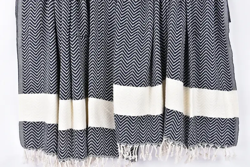 Girls Weekend Favors, Soft towel, Bachelor Party Gifts, Best Friend Gift, Pool Towels, 70x40 Cotton Zig zag Towel, Custom Towel Beach, Custom Gift - 8