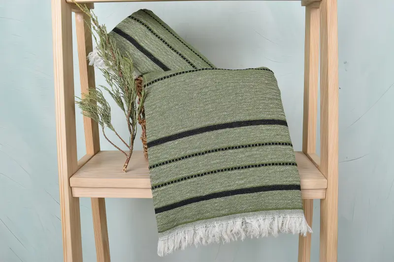 Personalized Gifts, 70x40 Cotton Striped Towel, Bachelor Bachelorette Party Favors, Embroidery Towel, Boyfriend Christmas Gift, Sand-free towel - 4