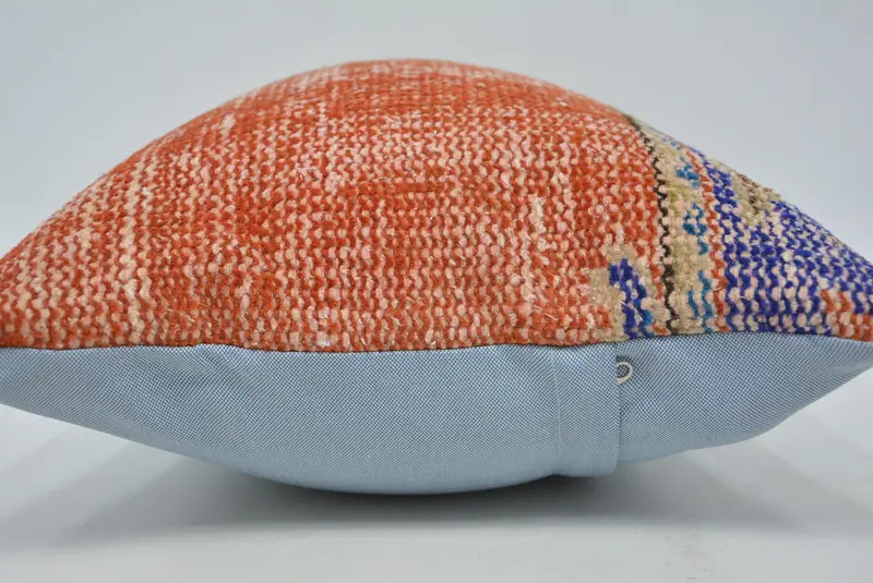 Colorful Pillow Sham, Home Decor Pillow, Gift Pillow, 16x24 Red Pillow, Boho Pillow Sham Cover, Retro Pillow Sham, Pillow Cover - 5